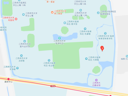 江西师范大学瑶湖校区地址-第2张图片-花冠旅游服务