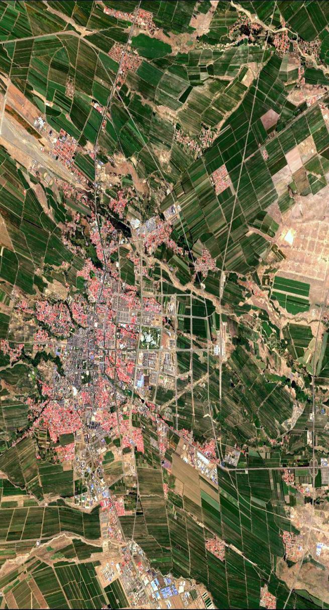 新疆高清卫星地图哪里能找到？-第2张图片-花冠旅游服务