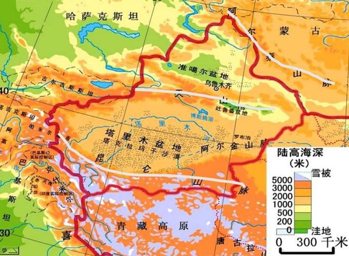 新疆高清卫星地图哪里能找到？-第3张图片-花冠旅游服务