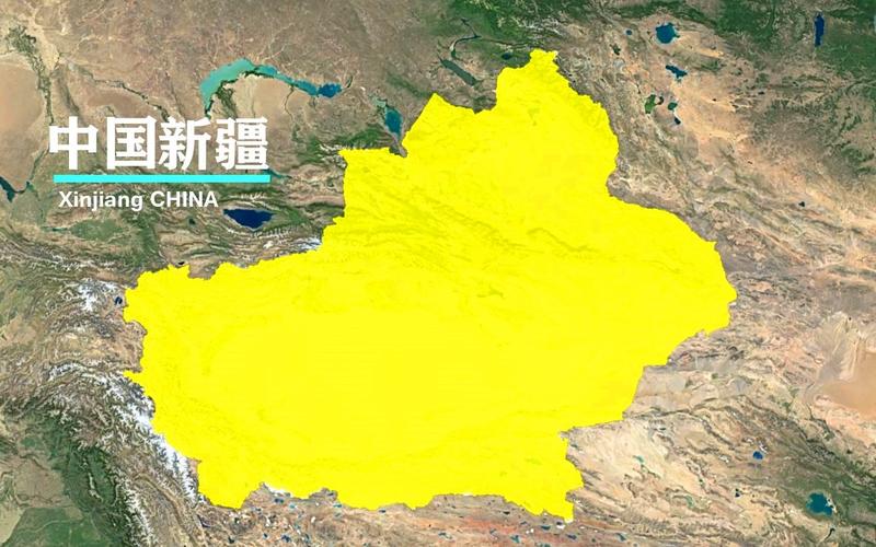 新疆高清卫星地图全图哪里能看？-第3张图片-花冠旅游服务