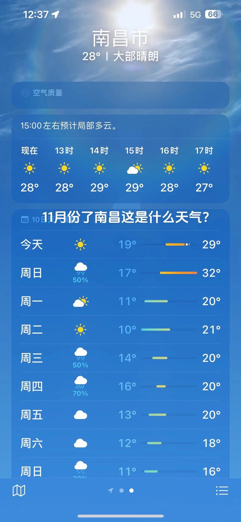江西南昌6月天气如何？-第2张图片-花冠旅游服务