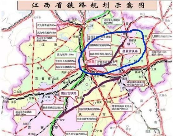 江西2025铁路规划有哪些新线路？-第2张图片-花冠旅游服务