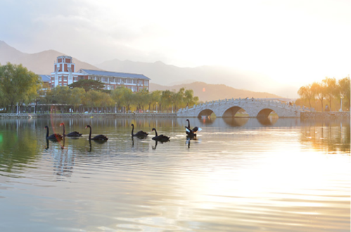 福建中医药大学旗山校区有何特色？-第1张图片-花冠旅游服务