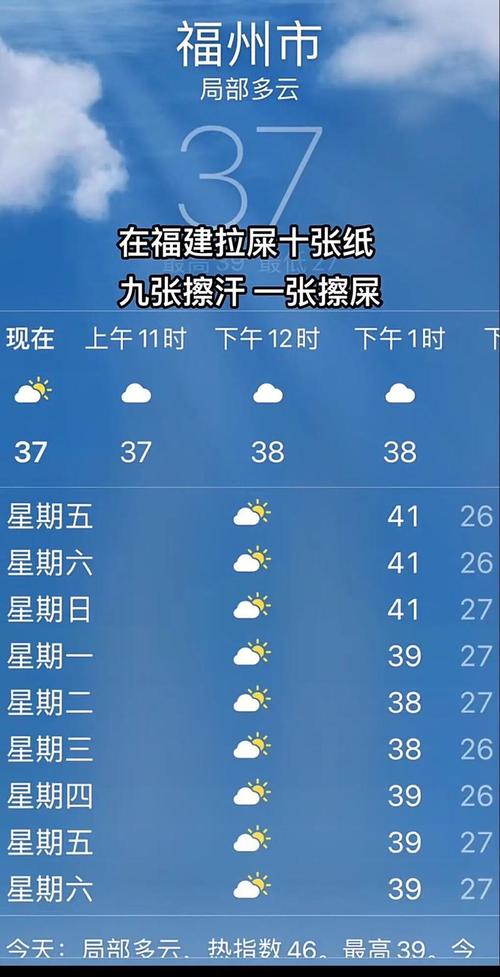 福建未来15天天气趋势如何？-第3张图片-花冠旅游服务