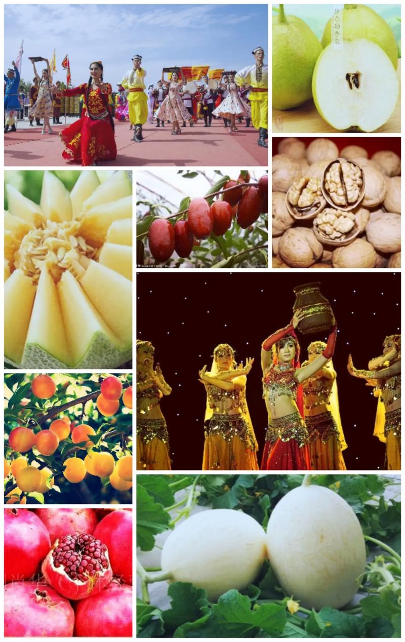 新疆瓜果为何格外甜？-第1张图片-花冠旅游服务