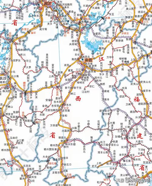 2025江西铁路规划图有哪些新线路？-第2张图片-花冠旅游服务