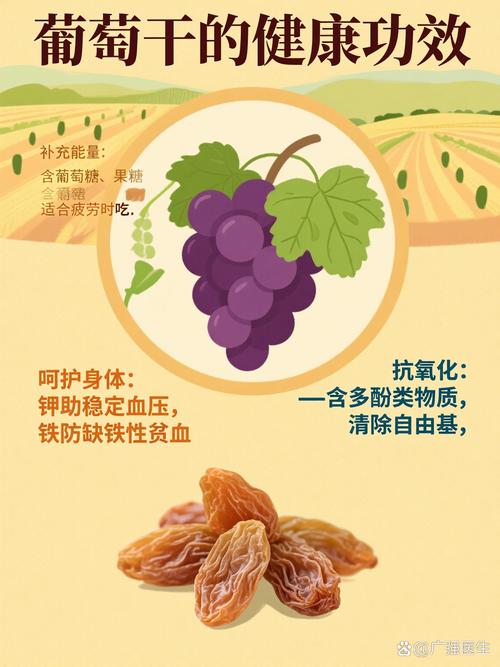 新疆葡萄干有哪些功效与作用？-第2张图片-花冠旅游服务
