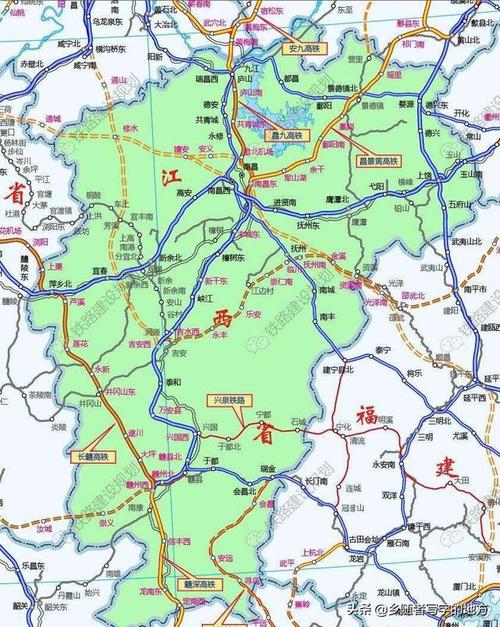 江西2025年铁路建设有何新规划？-第2张图片-花冠旅游服务