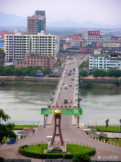 贵溪市在江西省鹰潭市的什么位置？-第1张图片-花冠旅游服务