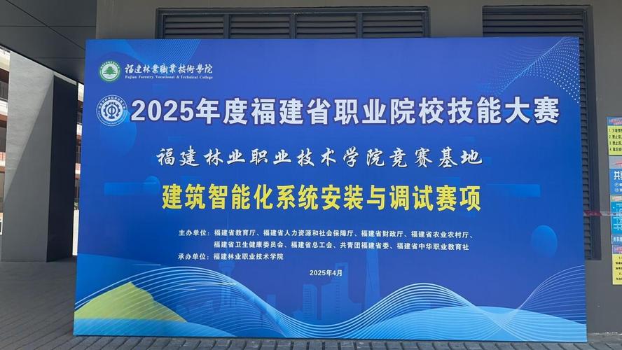 2025福建技能大赛有哪些看点？-第3张图片-花冠旅游服务