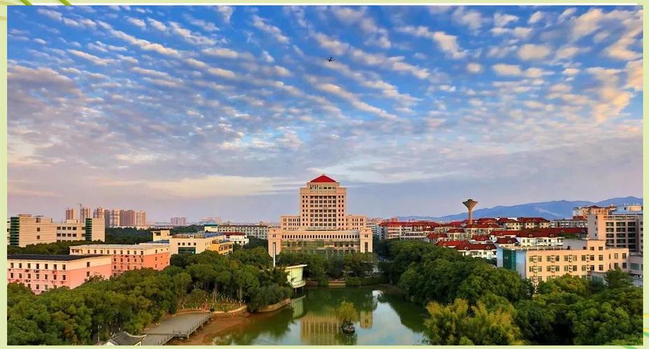 江西财经大学蛟桥园北区有何特色？-第1张图片-花冠旅游服务