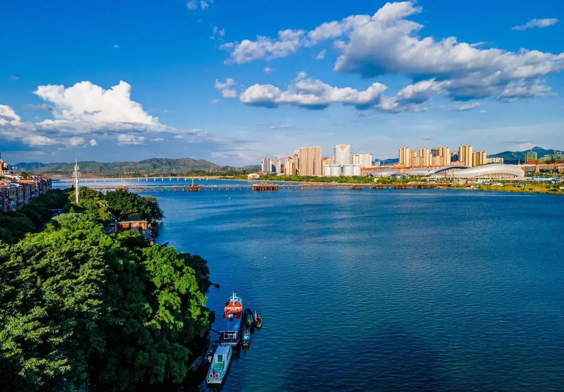 于都县在江西省赣州市的什么位置？-第2张图片-花冠旅游服务