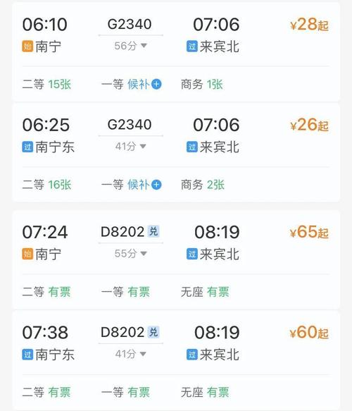 新疆到南宁火车时刻表最新版是?-第3张图片-花冠旅游服务 新疆到南宁火车时刻表最新版是?-第3张图片-花冠旅游服务