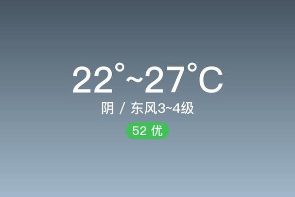 诏安天气怎么样？-第3张图片-花冠旅游服务