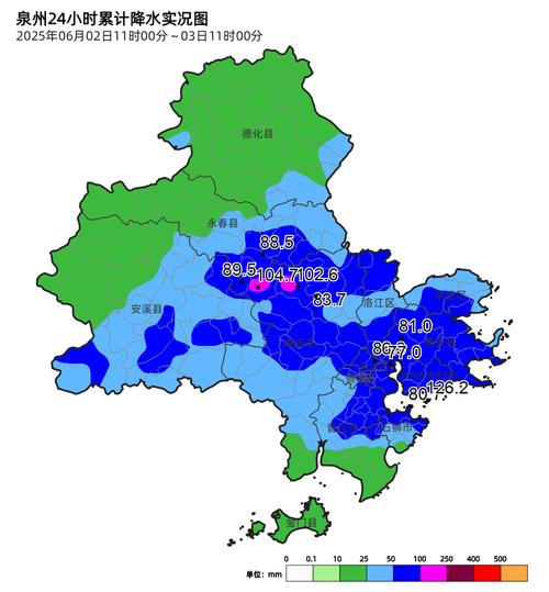 泉州鲤城区天气如何？-第3张图片-花冠旅游服务