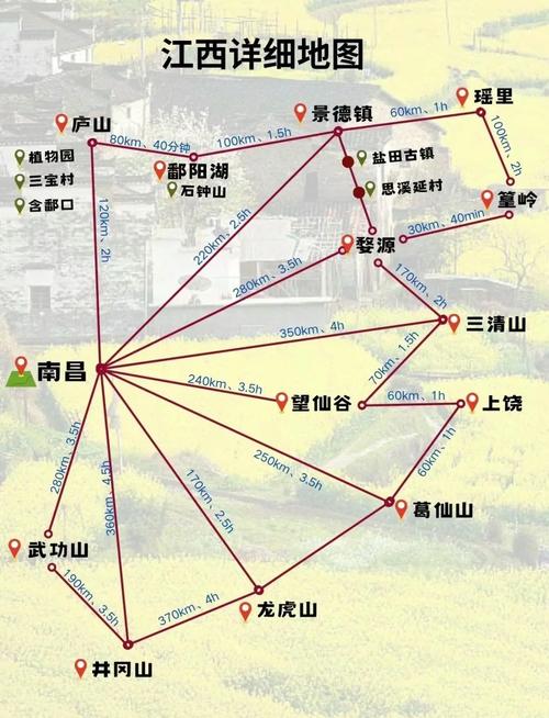 成都到江西沿途经过哪些地方？-第2张图片-花冠旅游服务