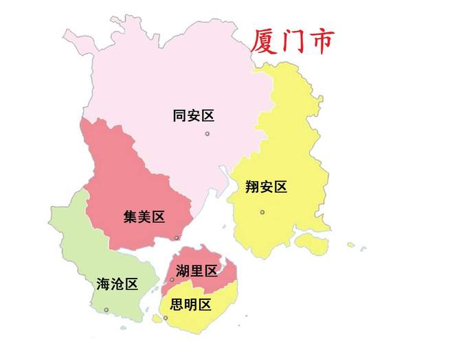 福建厦门高清地图全图哪里找？-第1张图片-花冠旅游服务