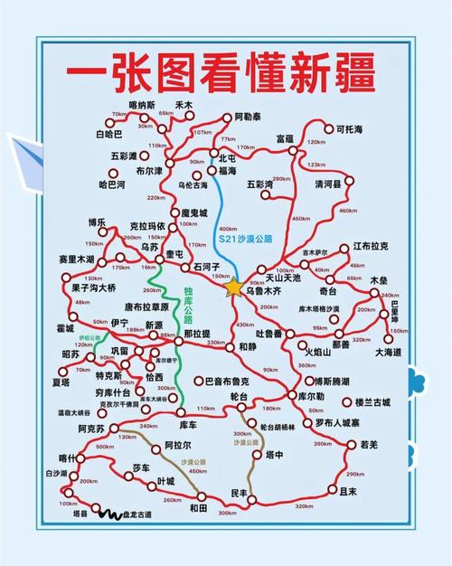 新疆自驾游最佳路线是哪条?-第1张图片-花冠旅游服务 新疆自驾游最佳路线是哪条?-第1张图片-花冠旅游服务