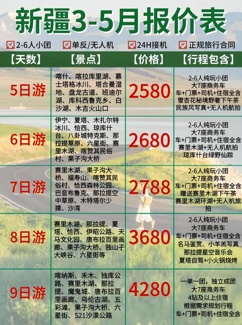 广之旅新疆旅游价格是多少？-第2张图片-花冠旅游服务