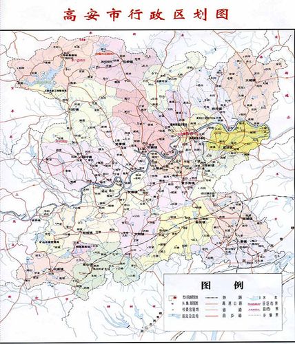 江西省高安市归属哪个市？-第2张图片-花冠旅游服务
