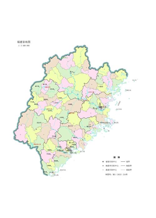 福建地图全图包含哪些区域信息？-第2张图片-花冠旅游服务