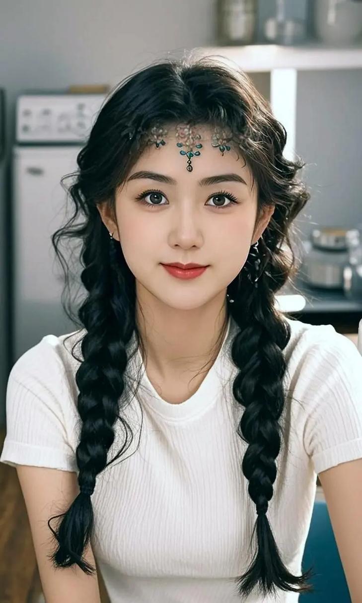 新疆小辫子怎么扎?步骤详解-第3张图片-花冠旅游服务 新疆小辫子怎么扎?步骤详解-第3张图片-花冠旅游服务