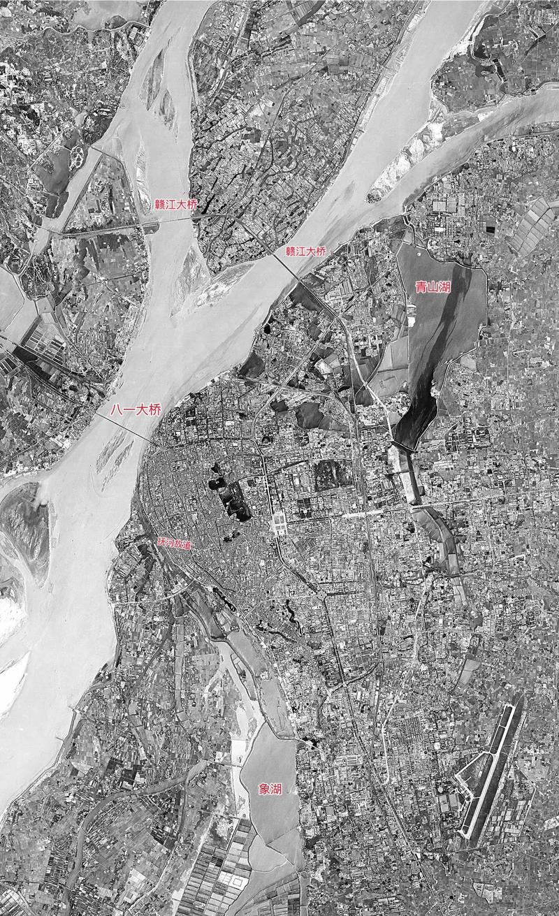 江西省南昌县卫星地图有何特点？-第1张图片-花冠旅游服务