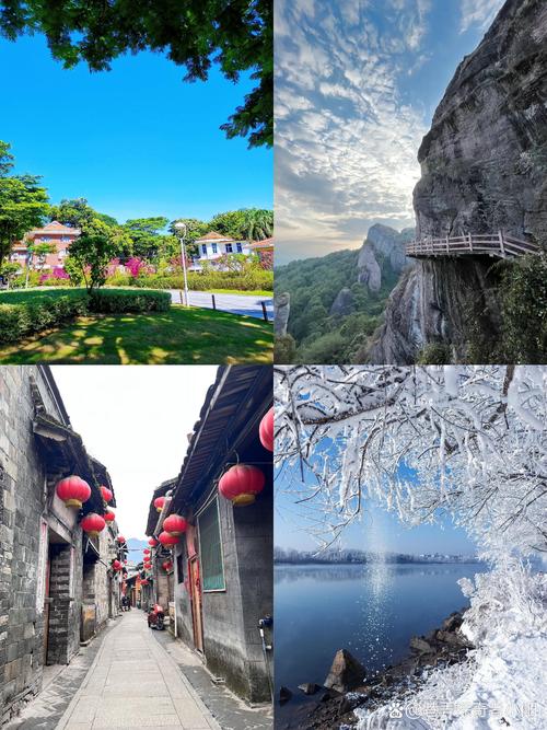 福建有哪些值得一玩的景点？-第1张图片-花冠旅游服务