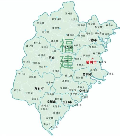 福建绍武在哪里？福建地图上的绍武是哪里？-第1张图片-花冠旅游服务