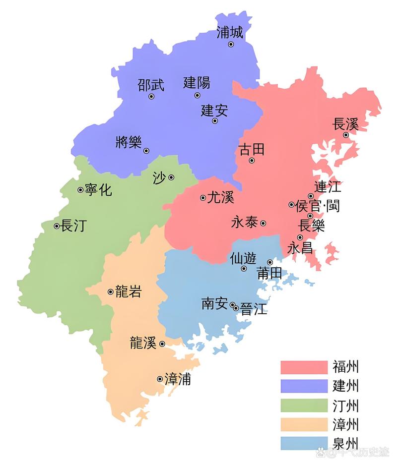 福建绍武在哪里？福建地图上的绍武是哪里？-第2张图片-花冠旅游服务