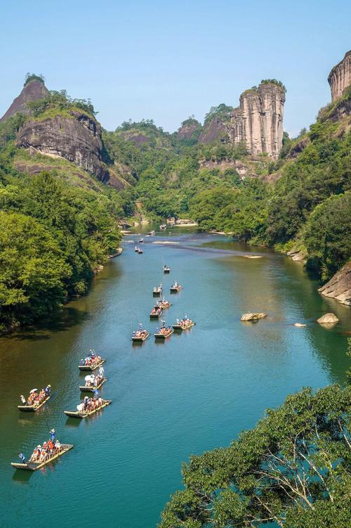 福建武夷山有哪些必打卡景点？-第1张图片-花冠旅游服务