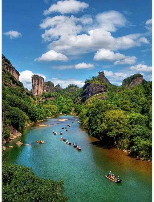 福建有哪些值得一游的景区？-第2张图片-花冠旅游服务