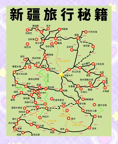 新疆十大旅游精品线路有哪些？-第1张图片-花冠旅游服务