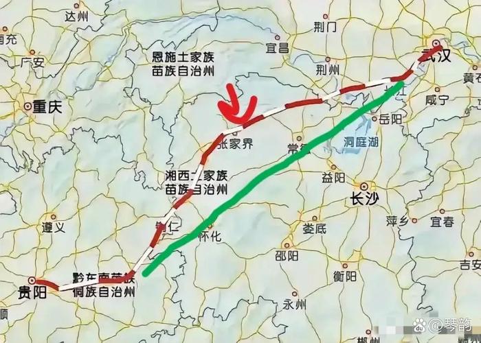 贵阳到江西有高铁吗？-第2张图片-花冠旅游服务