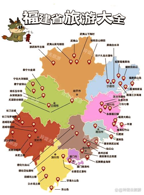 福建旅游资源分布有何特点？-第3张图片-花冠旅游服务