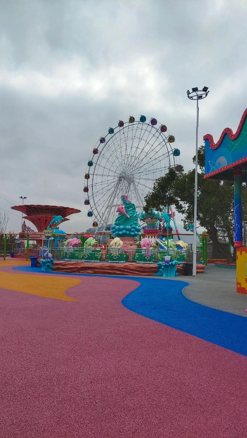 福建省江口水上游乐园-第1张图片-花冠旅游服务