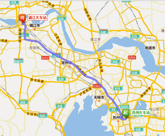 镇江到江西高铁时刻表最新版是？-第3张图片-花冠旅游服务