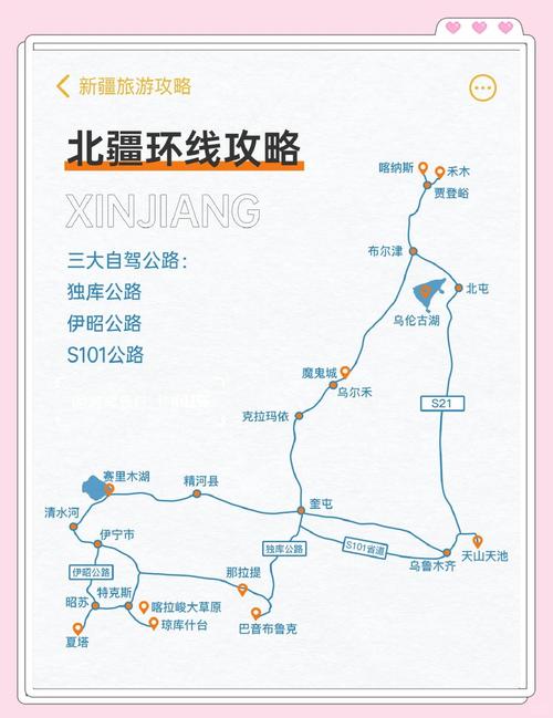 上海到新疆北疆自驾游路线怎么规划？-第3张图片-花冠旅游服务