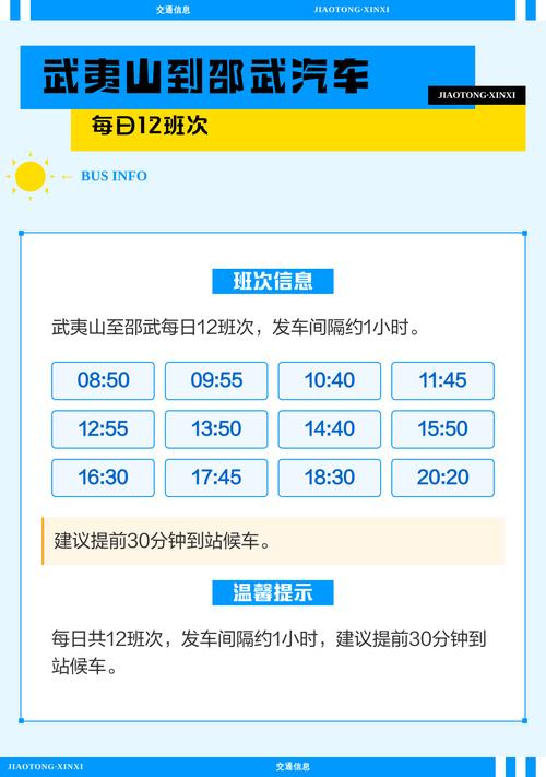 福建武夷山动车时刻表最新版是？-第1张图片-花冠旅游服务