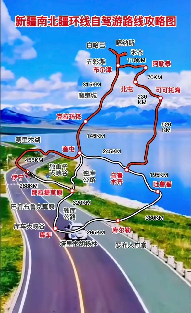 南京到新疆自驾游攻略有哪些必看路线？-第3张图片-花冠旅游服务