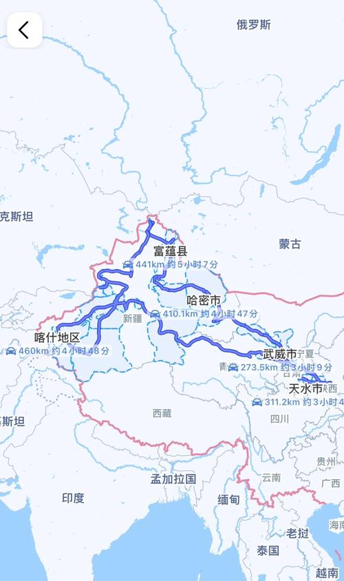 西安到新疆自驾游线路怎么规划？-第2张图片-花冠旅游服务