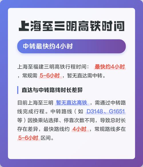 上海到福建三明市火车怎么坐？-第1张图片-花冠旅游服务