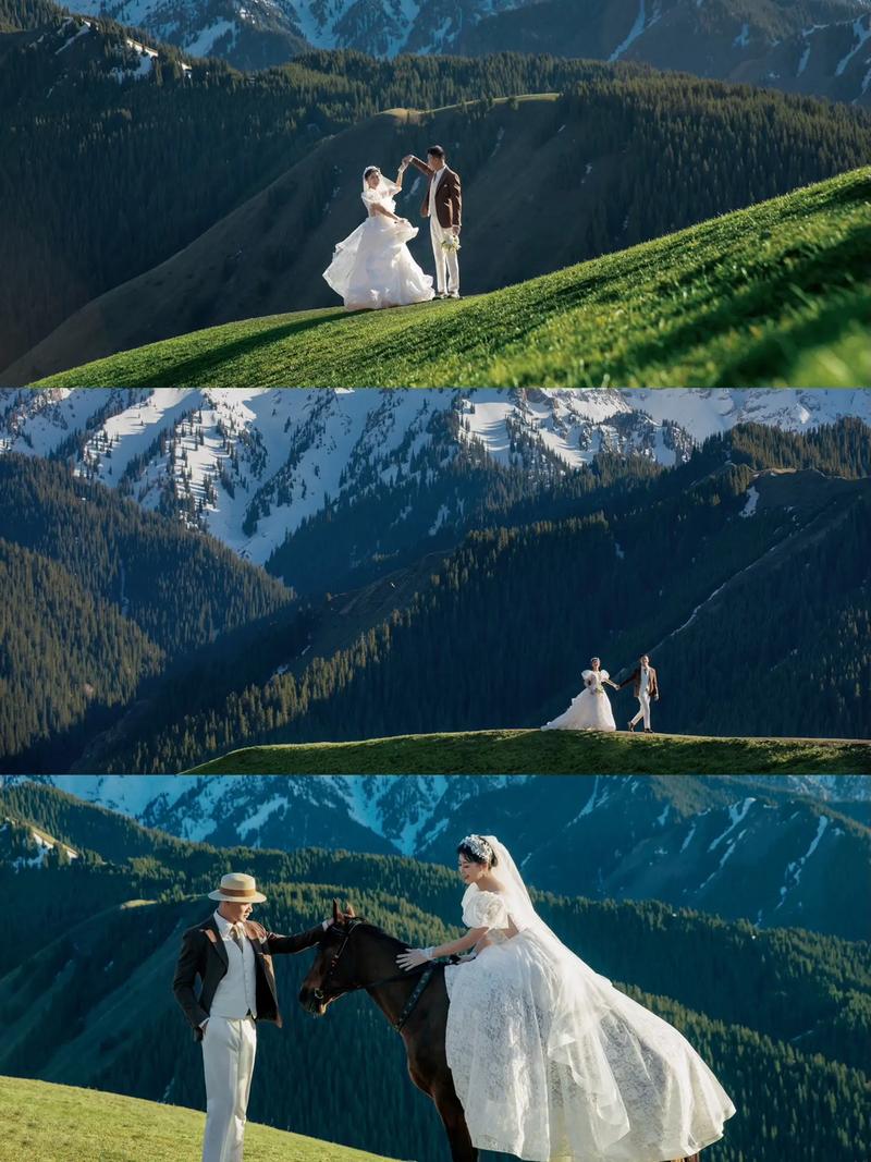 新疆婚纱照拍摄地有哪些推荐？-第2张图片-花冠旅游服务