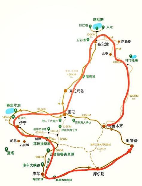 辽宁至新疆自驾游攻略，路线怎么规划最省心？-第1张图片-花冠旅游服务