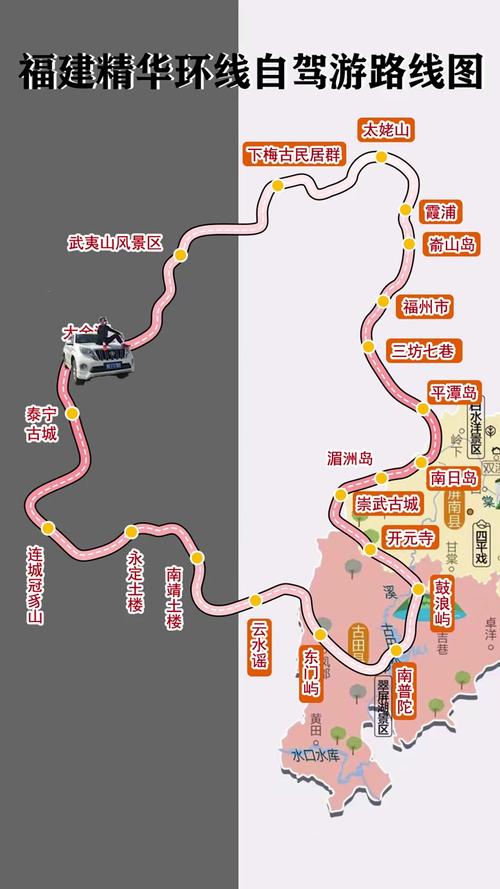 福建自驾游路线有哪些经典推荐？-第1张图片-花冠旅游服务