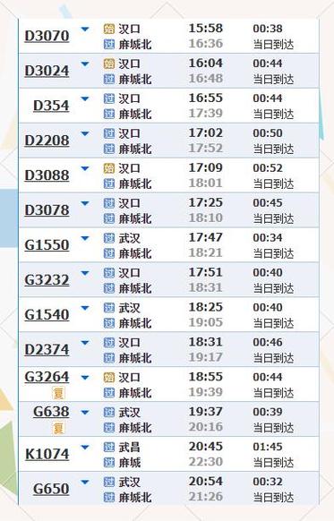 菏泽到福建火车时刻表最新版是？-第2张图片-花冠旅游服务