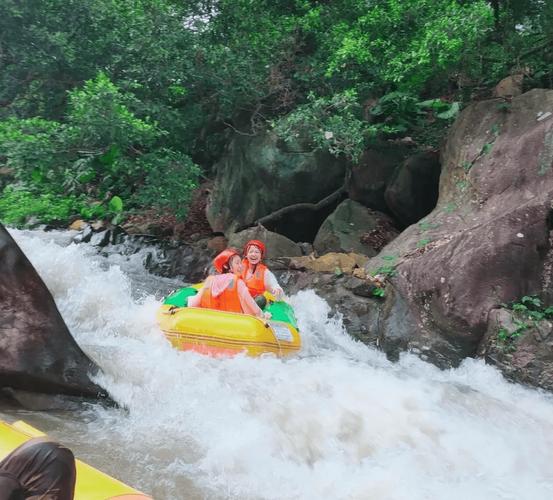 诏安哈溪漂流，刺激还是休闲？-第1张图片-花冠旅游服务