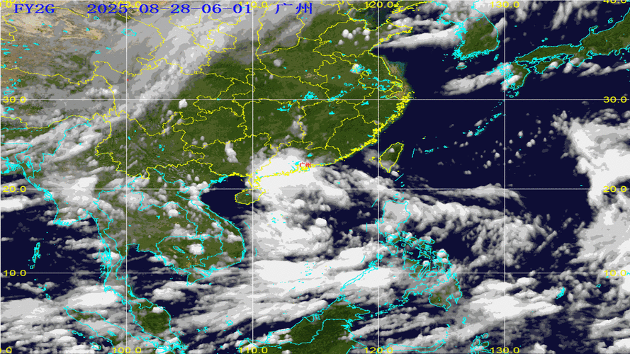 福建卫星云图能看啥天气？-第1张图片-花冠旅游服务
