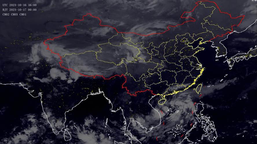 福建卫星云图能看啥天气？-第2张图片-花冠旅游服务
