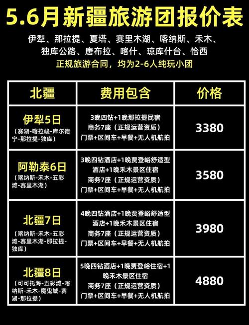 新疆专列费用具体是多少？-第1张图片-花冠旅游服务